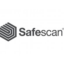 Cassetto portadenaro FLIP TOP Safescan SD-4617S in metallo grigio/nero 132-0498