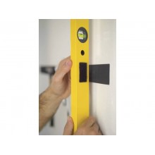 Nastro adesivo in tela tesa velcro On&Off universale autoadesivo extra forte nero 50 mm x 1 m - 55229-00000-02