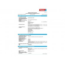 Nastro biadesivo tesa Universale strappabile a mano 50 mm x 5 m bianco 56170-00007-11