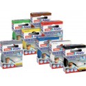 Nastro adesivo in tela tesa extra Power® Perfect 38 mm x 2,75 m nero 56343-00034-03