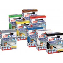 Nastro adesivo in tela tesa extra Power® Perfect 38 mm x 2,75 m nero 56343-00034-03