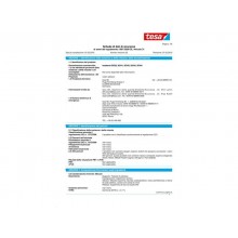 Nastro adesivo in tela tesa extra Power® Perfect 38 mm x 2,75 m nero 56343-00034-03
