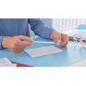 Nastro biadesivo tesa tesafilm® 12 mm x 7,5 m in chiocciola con lama in metallo trasparente - 57912-00000-01 (Conf.10)