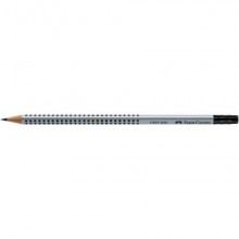 Matita con gommino Faber-Castell Grip 2001 HB 117200 (Conf.12)