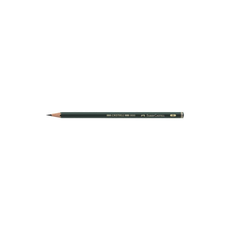Matita di grafite Faber-Castell CASTELL 9000 B 119001 (Conf.12)