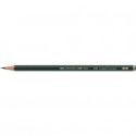 Matita di grafite Faber-Castell CASTELL 9000 2B 119002 (Conf.12)