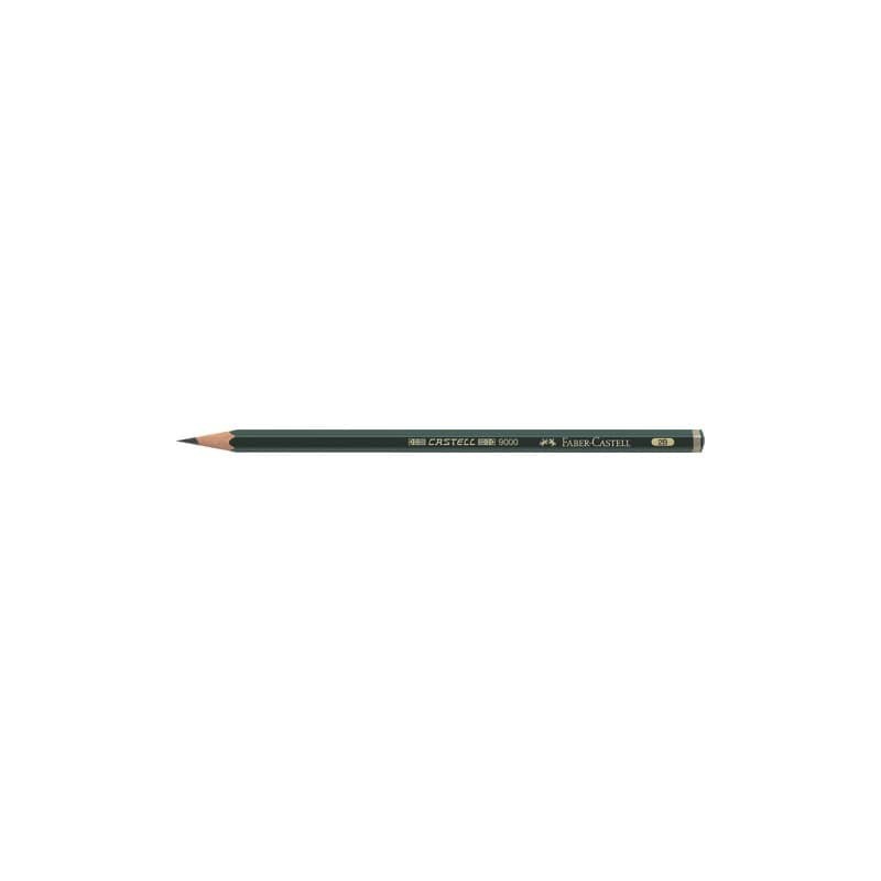 Matita di grafite Faber-Castell CASTELL 9000 2B 119002 (Conf.12)