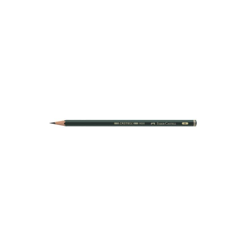 Matita di grafite Faber-Castell CASTELL 9000 H 119011 (Conf.12)