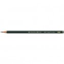 Matita di grafite Faber-Castell CASTELL 9000 2H 119012 (Conf.12)