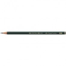 Matita di grafite Faber-Castell CASTELL 9000 2H 119012 (Conf.12)