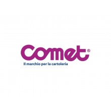 Nastro biadesivo Comet OPP trasparente 25 mm x 50 m - polipropilene senza solvente - 64621-00006-03
