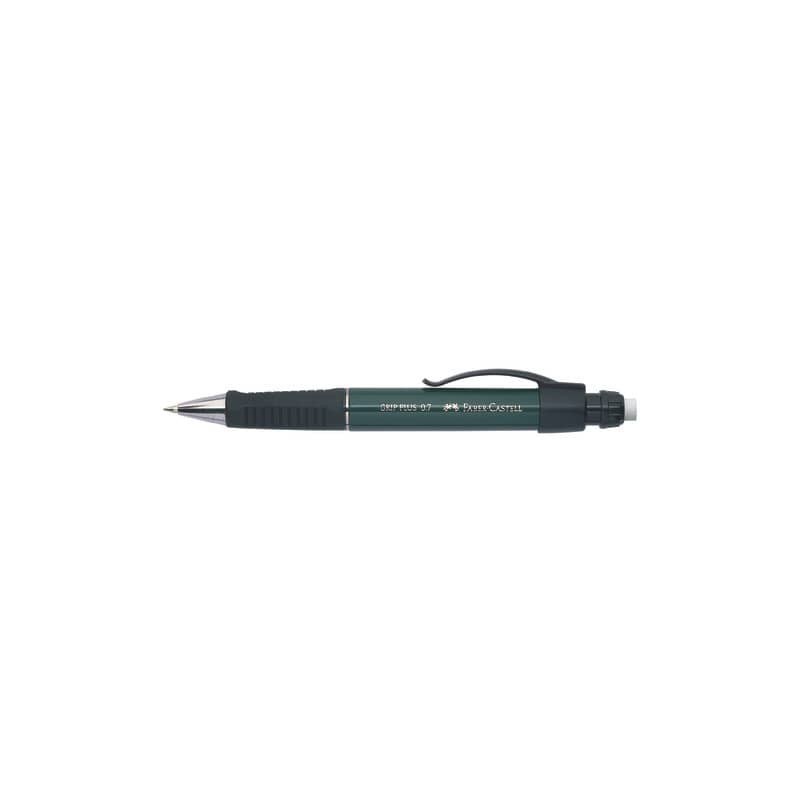 Portamine Faber-Castell Grip Plus 0,7 mm verde metallizzato 130700