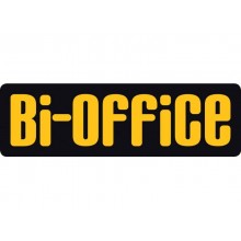 Pannelli Bi-office Maya combinata feltro/acciaio 90x60 cm. bianco XA0322170