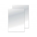 Copertina per rilegatura Q-Connect trasparente 200 my A4 conf. 100 pezzi - KF32121