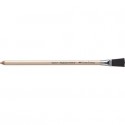 Gomma a penna Faber-Castell Perfection 7058-B con spazzolino per dattilo bianca 185800 (Conf.12)