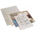 Pouches per plastificatrici Q-Connect 2x80 µm finitura lucida A3 Conf. 100 pezzi - KF04122