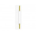 Pressini fermafogli Q-Connect 34x150 mm bianco conf. da 25 - 2012500010 (Conf.2)