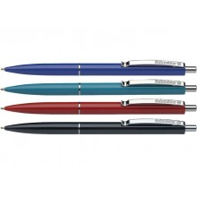 Penna a sfera a scatto Schneider K 15 ricaricabile tratto M blu Conf. 50 pezzi - P003083