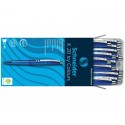 Penna a sfera a scatto Schneider K 20 Icy Colours ricaricabile tratto M blu P132003 (Conf.20)