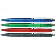 Penna a sfera a scatto Schneider K 20 Icy Colours ricaricabile tratto M blu P132003 (Conf.20)