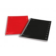 Quaderno Pigna Monocromo A5 - 80 g/m² - 70 ff - 5M - 02155595M (Conf.5)