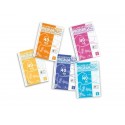 Ricambi per quaderni Pignaric Pigna a 4 fori 80 g/m² A4 1R Conf. 40 fogli - 02194591R