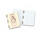 Blocco spiralato 40 fogli Pigna Architetto A4 0105442BI (Conf.10)