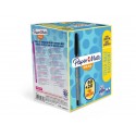 Penne a sfera stick Paper Mate Inkjoy 100 CAP ULV M 1 mm nero special pack da 100 - S0977410
