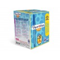 Penne a sfera stick Paper Mate Inkjoy 100 CAP ULV M 1 mm blu special pack da 100 - S0977420