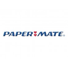 Penne a sfera stick Paper Mate Inkjoy 100 CAP ULV M 1 mm blu special pack da 100 - S0977420