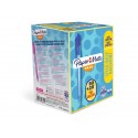 Penna a sfera a scatto Paper Mate Inkjoy 100 RT ULV M 1 mm blu Special Pack 80+20 GRATIS - S0977440
