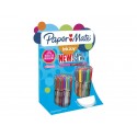 Espositore da 60 penne Paper Mate InkJoy Gel 600 Stick M 0,7 mm colori assortiti - 2036161