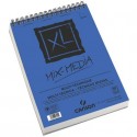 Album spiralato Canson Mix Media XL bianco 300 g/m² 30 fogli A4 C200807215 (Conf.5)
