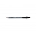 Penna a sfera a scatto Paper Mate Flexgrip Ultra M 1,0 mm nero confezione da 36 - 1910073