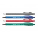 Penna a sfera a scatto Paper Mate Flexgrip Ultra M 1,0 mm nero confezione da 36 - 1910073