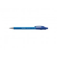 Penna a sfera a scatto Paper Mate Flexgrip Ultra M 1,0 mm blu confezione da 36 - 1910074
