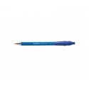 Penna a sfera a scatto Paper Mate Flexgrip Ultra M 1,0 mm blu confezione da 36 - 1910074