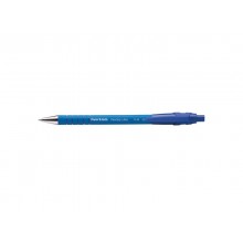 Penna a sfera a scatto Paper Mate Flexgrip Ultra M 1,0 mm blu confezione da 36 - 1910074