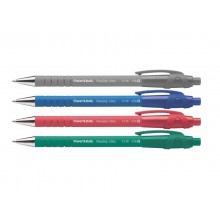 Penna a sfera stick Paper Mate Flexgrip Ultra M 1,0 mm nero S0190113 (Conf.12)