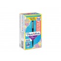 Penne punta fibra Paper Mate Flair/Nylon M 1,1 mm nero special pack 36 pezzi - 2077174