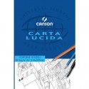 Blocco da disegno CANSON carta lucida bianco 80 g/m² 10 fogli A4 C200005825 (Conf.25)