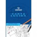Blocco da disegno CANSON carta lucida bianco 80 g/m² 23x33 cm C200005826 (Conf.25)