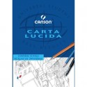 Blocco da disegno CANSON carta lucida bianco 80 g/m² 10 fogli A3 C200005827 (Conf.10)