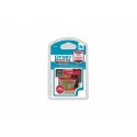 Nastro per etichettatrici Dymo D1 Durable 12 mm x 3 m bianco/rosso 1978366