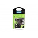 Nastro per etichettatrici Dymo D1 Poliestere extra strong 19 mm x 5,5 m nero/bianco - S0718070