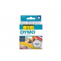 Nastro per etichettatrici Dymo D1 6 mm x 7 m nero/giallo S0720790