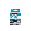 Nastro per etichettatrici Dymo D1 9 mm x 7 m nero/bianco S0720680