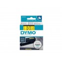 Nastro per etichettatrici Dymo D1 9 mm x 7 m nero/giallo S0720730