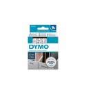 Nastro per etichettatrici Dymo D1 12 mm x 7 m nero/trasparente S0720500