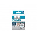 Nastro per etichettatrici Dymo D1 12 mm x 7 m nero/bianco S0720530